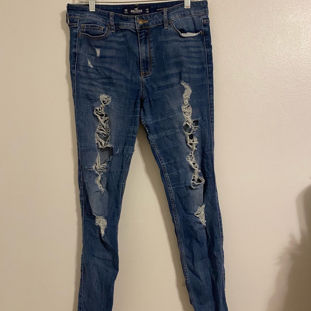 Hollister Ripped Jeans